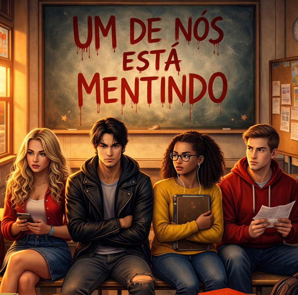 Um de Nós está Mentindo – Karen M. McManus